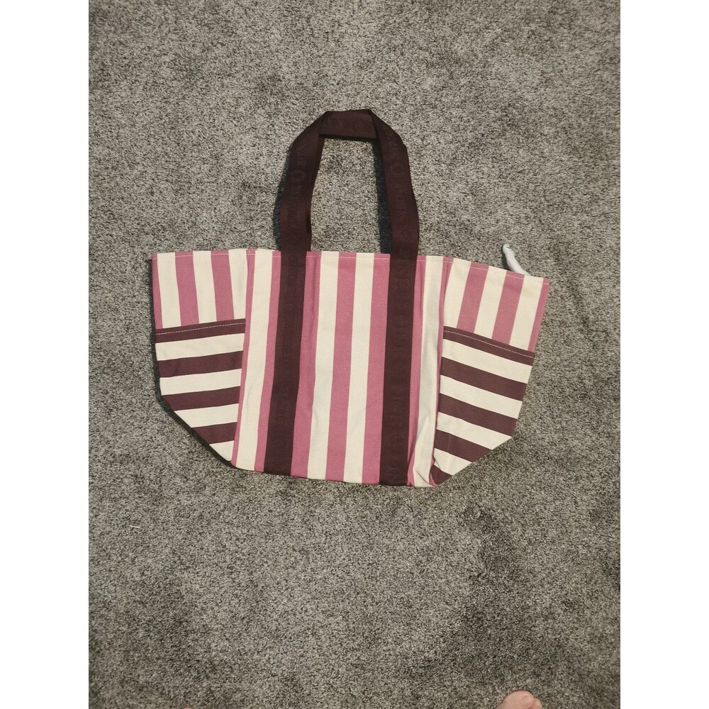 NWT Victoria's Secret PINK large tote beach bag weekender